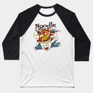 Ramen Noodle Baseball T-Shirt